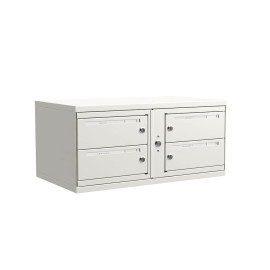 Postbox Lynx Ute 2x2 fack utomhus