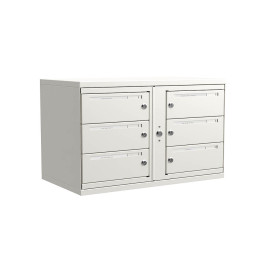 Postbox Lynx Ute 2x3 fack utomhus