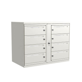 Postbox Lynx Ute 2x3 fack utomhus