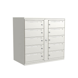 Postbox Lynx Ute 2x3 fack utomhus