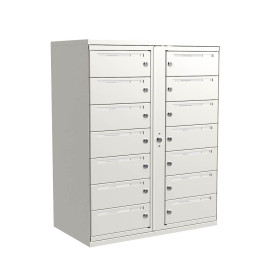 Postbox Lynx Ute 2x3 fack utomhus