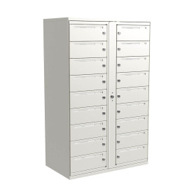 Postbox Lynx Ute 2x3 fack utomhus