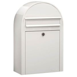 Brevlåda BOBI Classic S - Vit RAL9016 