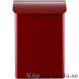 Postlåda SafePost 14 - Röd RAL3002 KöpBrevlåda.se - Sveriges största utbud