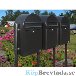 Stolpe till postlådor, Bobi LINK KöpBrevlåda.se - Sveriges största utbud