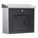 Rostfri brevlåda Lucca 3713 Ni