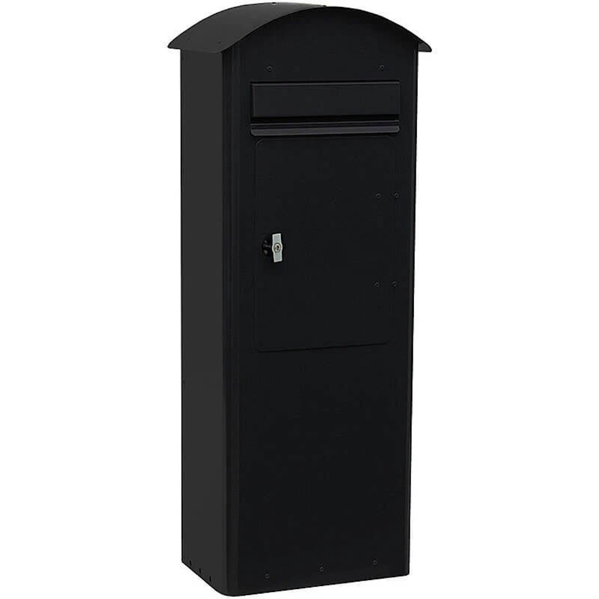 Veckopostlåda Safepost 70 svart