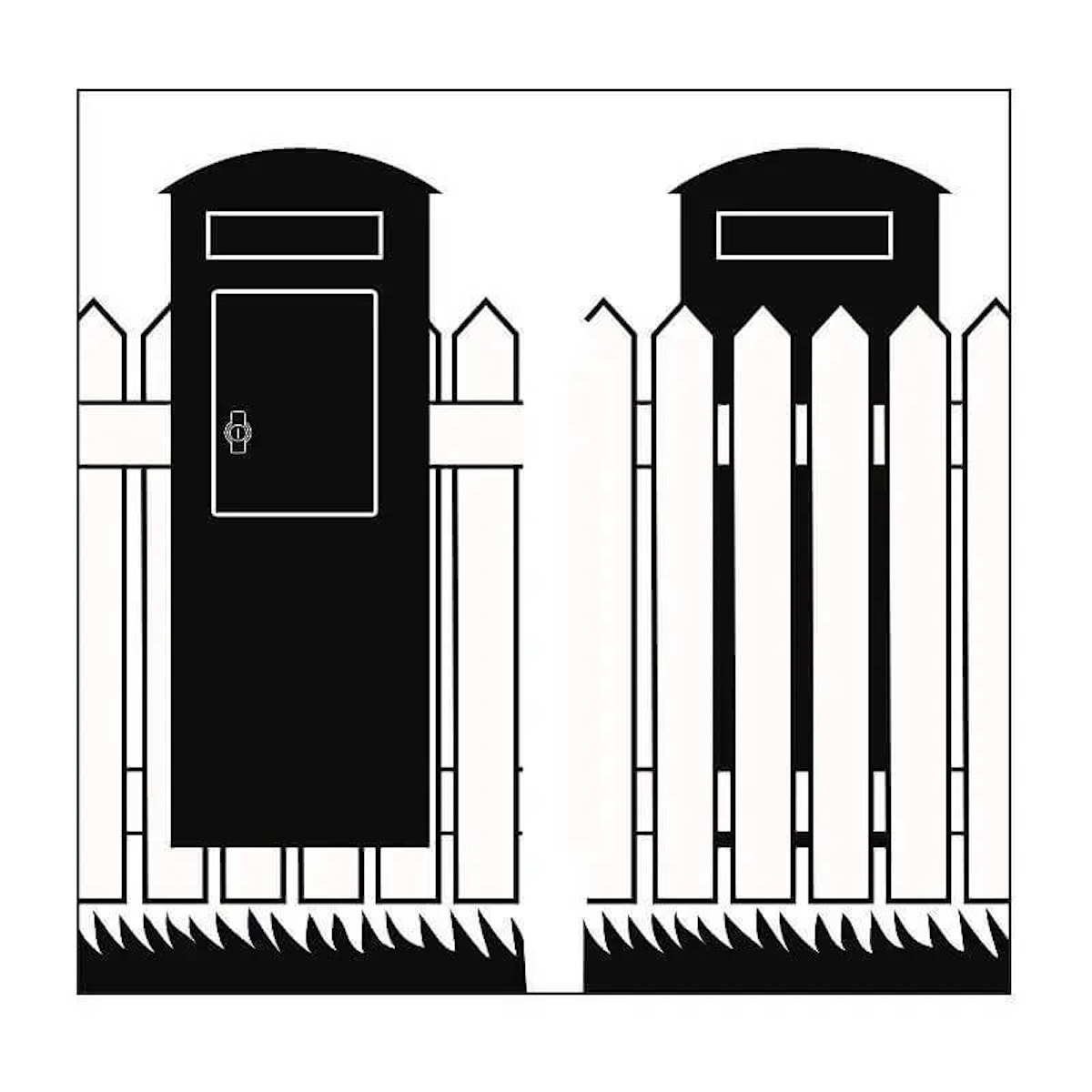 Safepost 70 Kombi – veckopostlåda i flera färger