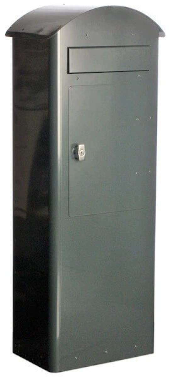 Veckopostlåda Safepost 70 antracit