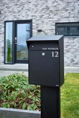 Allux postlåda till sänkt pris