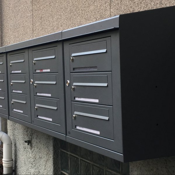 Utomhus fastighetsboxar