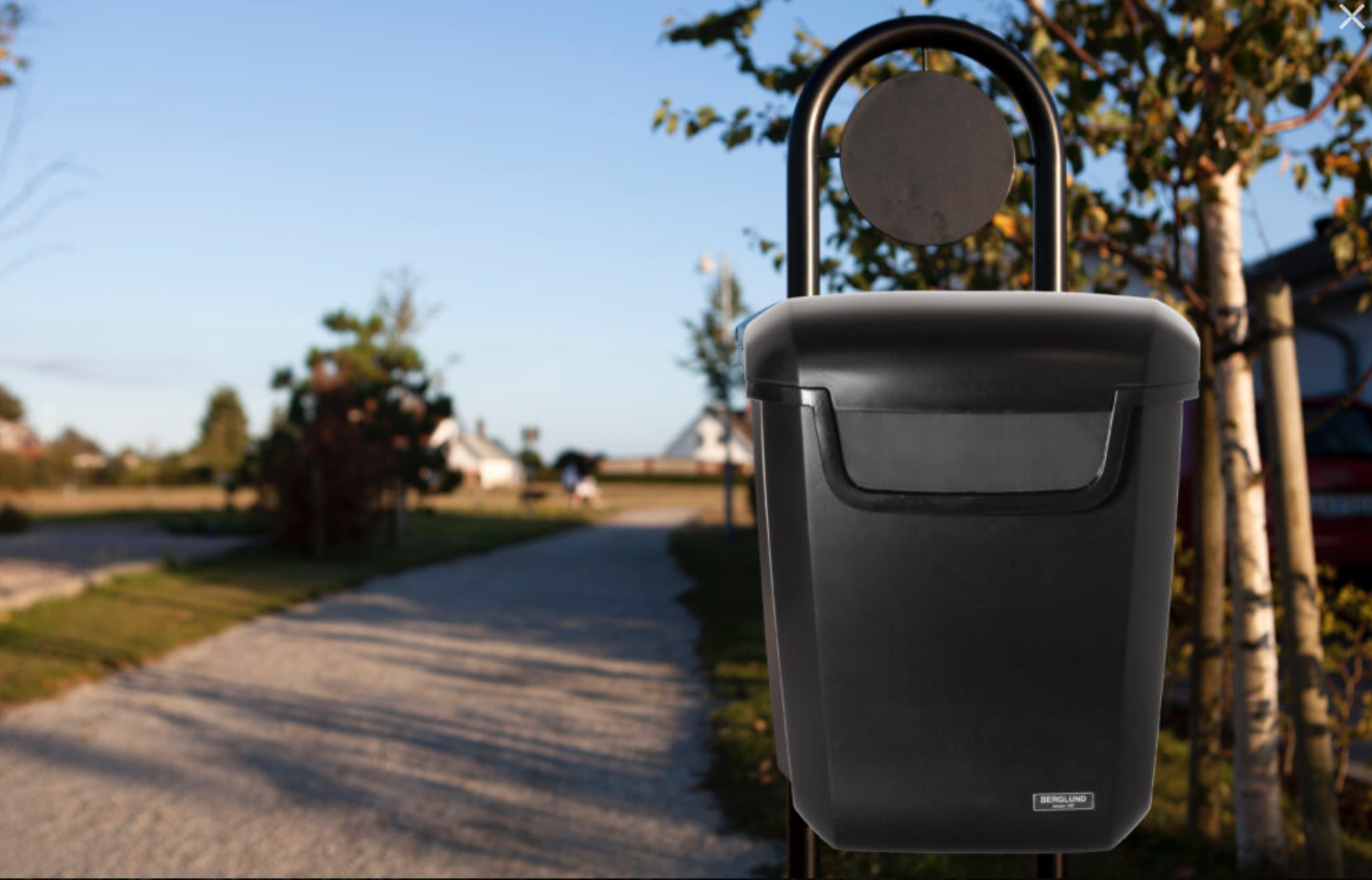 Berglund postlåda återförsäljare