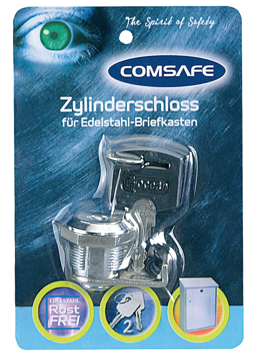 Frusna brevlådelås