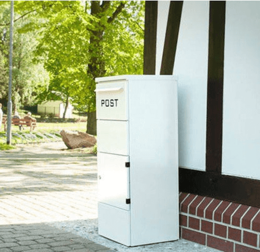 Postlådor och paketpostlådor med hög kvalitet