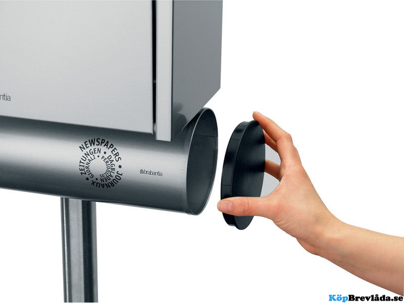 Tidningsklämmor, Tidningshållare, Tidningsfack