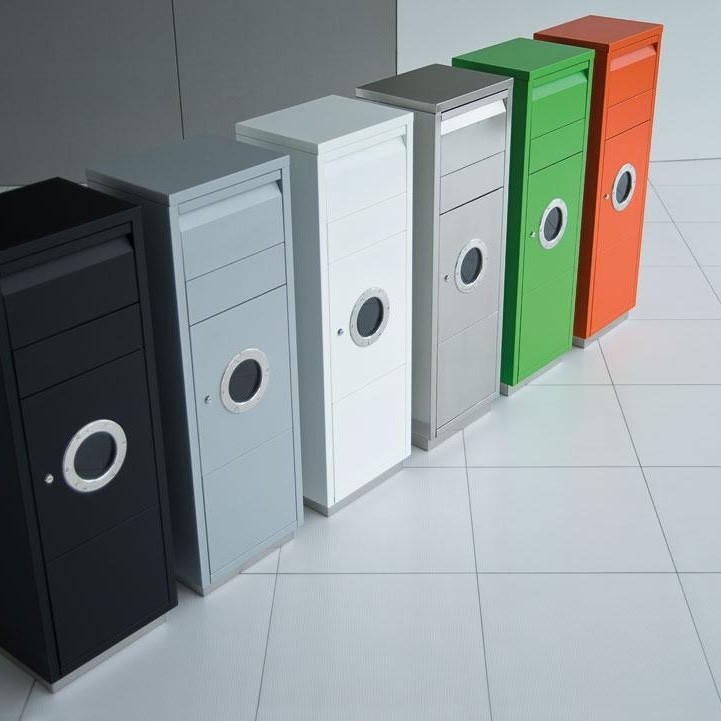 Paketbrevlåda design