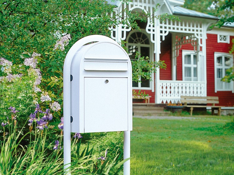 bobi Classic vit postlåda