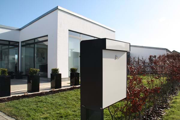 Brevlådor och postlådor på REA