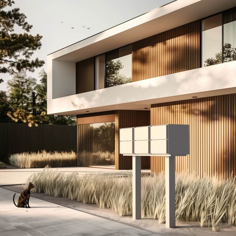 Reglerna för husägares postlådor enligt PostNord