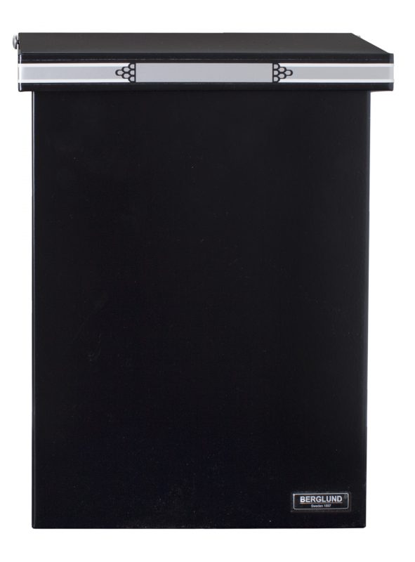 Berglund S88 svart postlåda