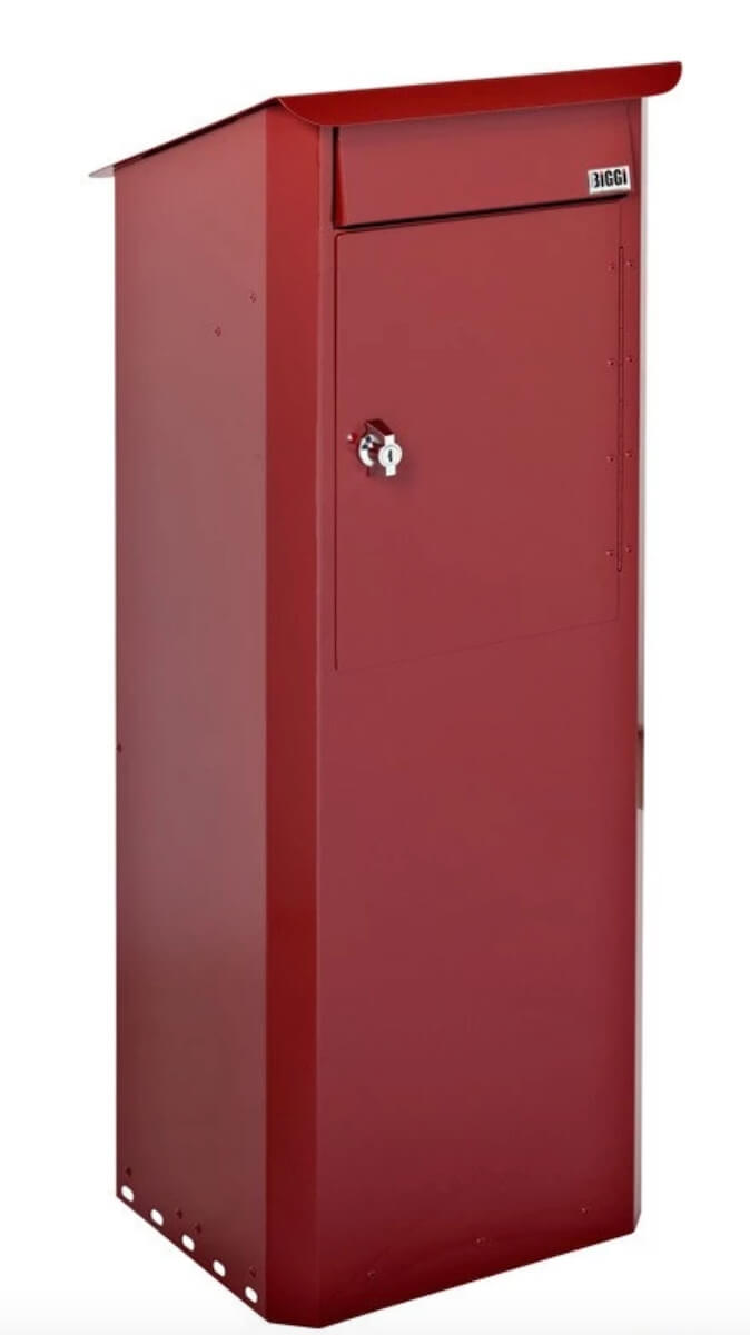 Biggi Original Veckopostlåda: Storlek, Funktion och Stil i Perfekt Harmoni