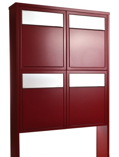 Bravios Base röd 4 lådor