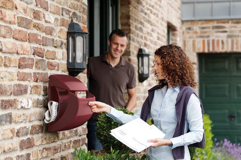 Burg Wächter postlåda