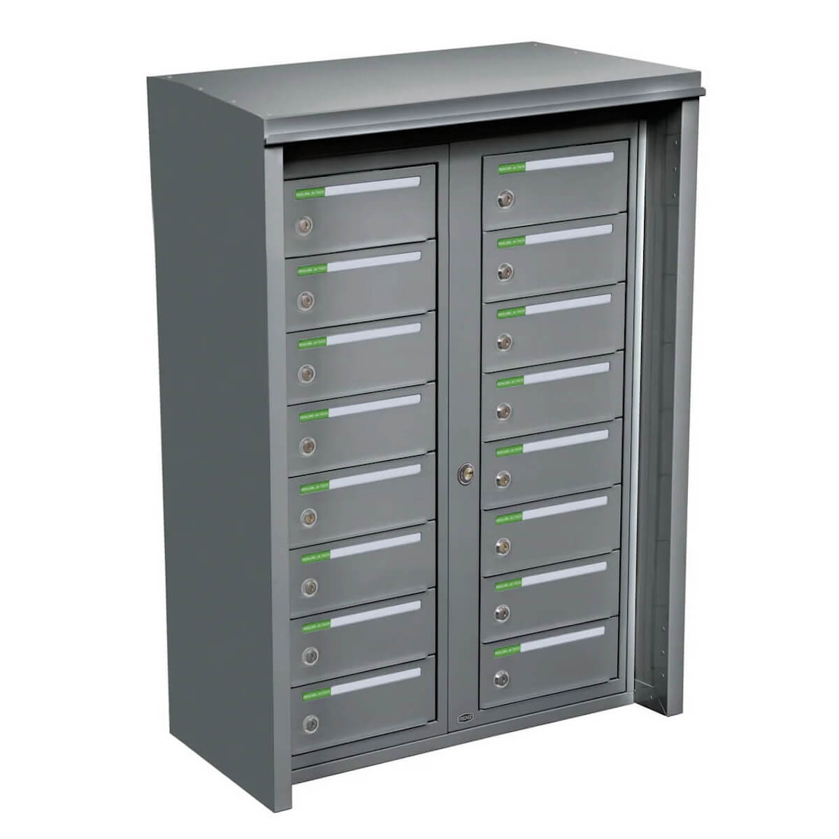 Fastighetsbox utomhus