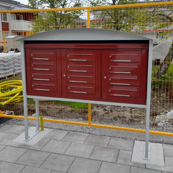 Fastighetsbox utomhus