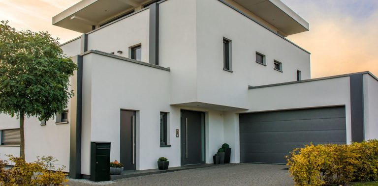 Paketbrevlåda MEFA Oak