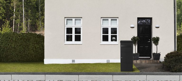 Paketpostlåda MEFA Oak