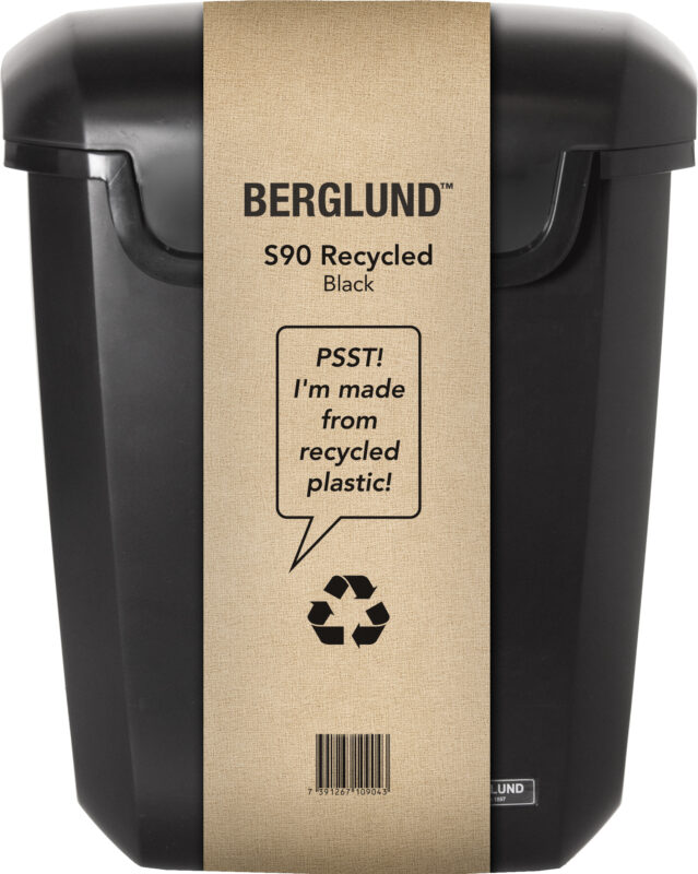 Plastpostlåda Berglund S90 Recycled