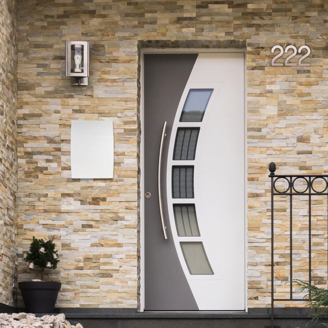 Postlåda vit Rottner Harrow