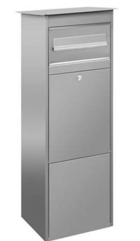 Veckobrevlåda rostfri