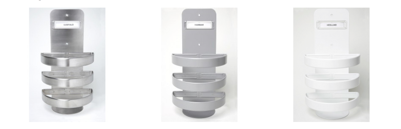 Tidningshållare Ställa