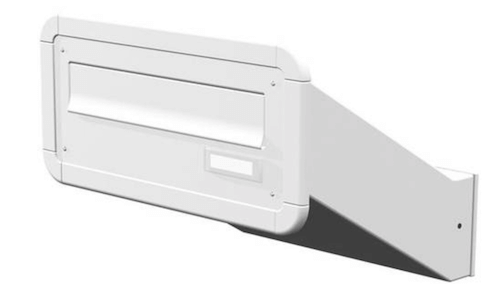 Postlåda för inbyggnad