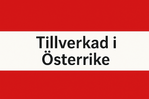Tillverkad i Österrike