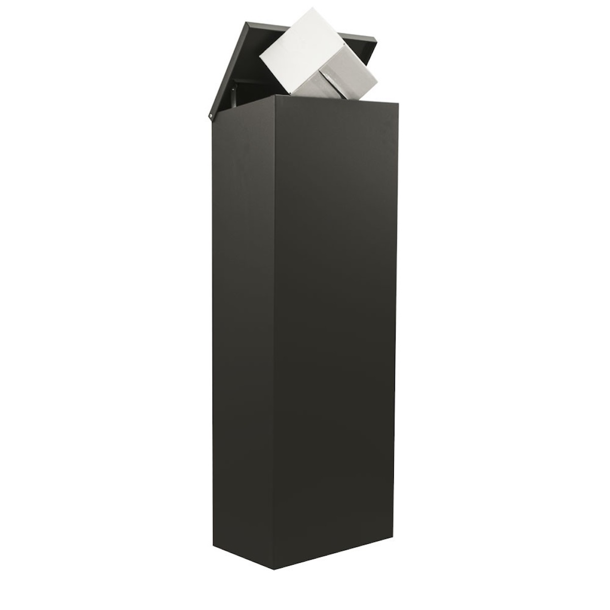 Allux 600 paketbrevlåda stor toppmatad modell
