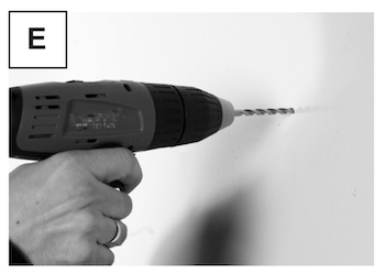 Borra hål i väggen