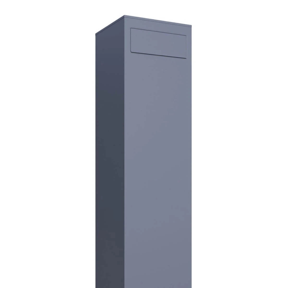 Bravios Monolith markbrevlåda grå tidlös design