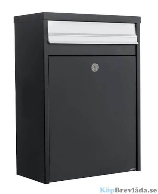 ME-FA Classic Piano svart postlåda