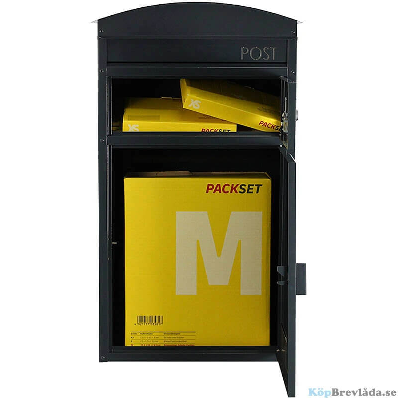 Paketbrevlåda och paketpostlåda för hemleveranser