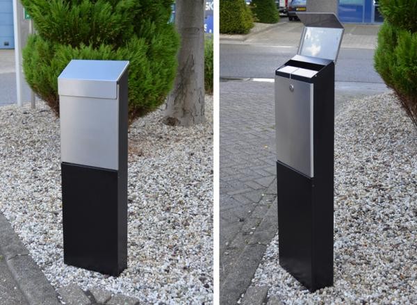 Postlåda Holiday inklusive stativ