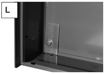 skruva fast fastighetsboxen