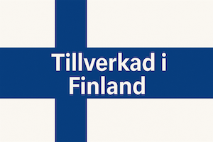 Tillverkad i Finland